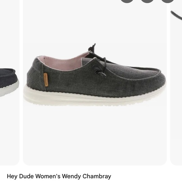 Hey Dude Black Slip-On Loafers - Picture 8 of 8